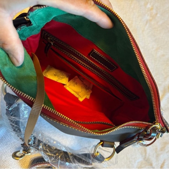 Dooney & Bourke Florentine Satchel Leather Hand Bag - Picture 8 of 8